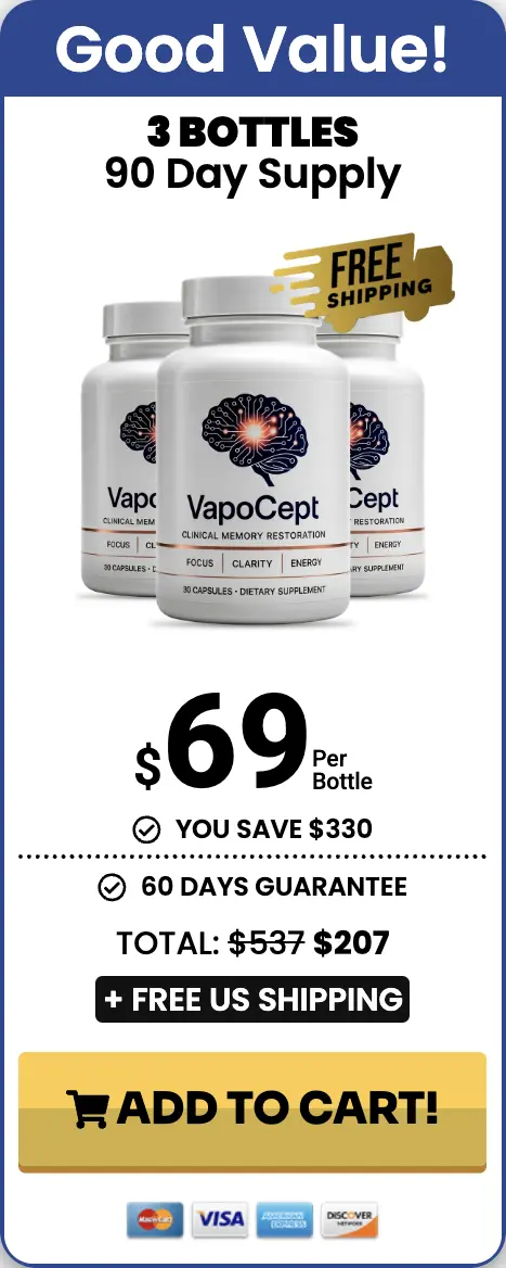 VapoCept three bottles order